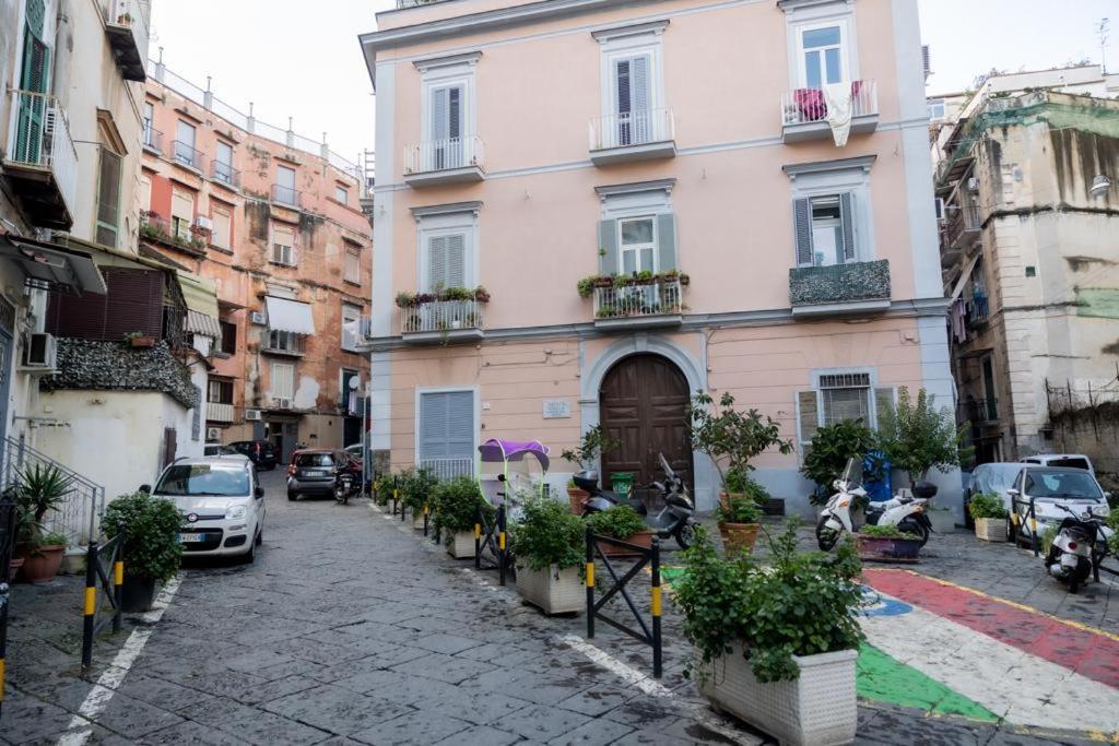 Bed and Breakfast A Casarell Napoli Экстерьер фото